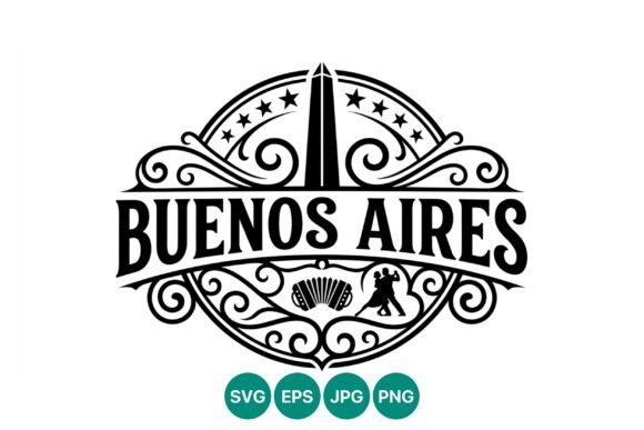 Capture the Soul of Argentina with Buenos Aires Vector Art