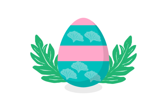 Celebrate Spring with Easter Egg Celebration Decorative Happy