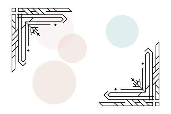 Decorative Corner Frame Design: Elevate Your Visual Projects