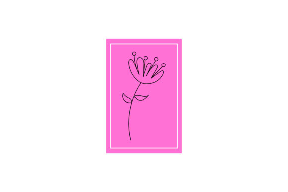 Decorative Flowers Card Design: Elegant Vectors for Modern Projects