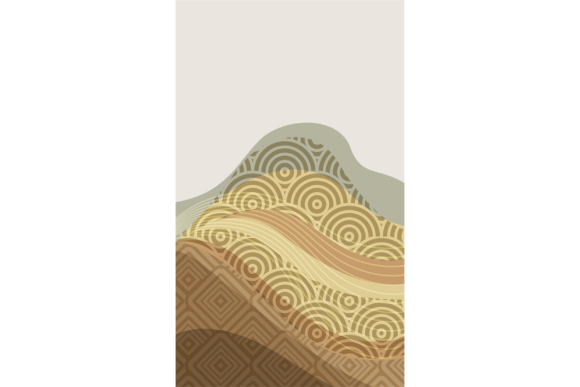 Decorative Pattern Landscape: Asian Art for Modern Design