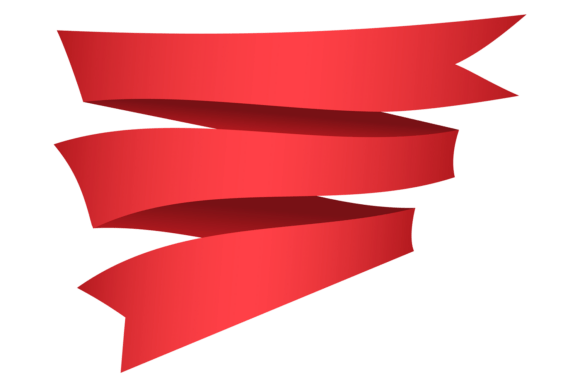 Decorative Text Banner Flag Template: A Designer's Go-To for Festive Impact