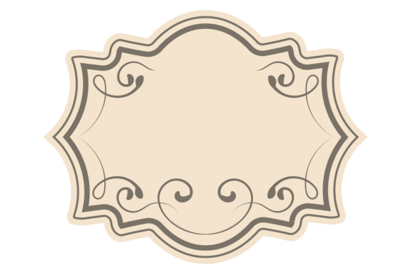 Decorative Victorian Style Calligraphy L: A Designer's Guide