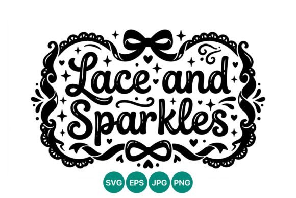 Elevate Your Projects with Lace and Sparkles Decorative Ribbon