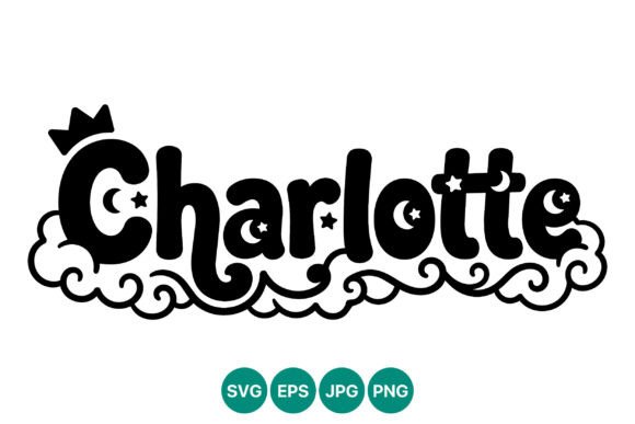 Exploring the Whimsical World of Decorative Name Charlotte Lettering