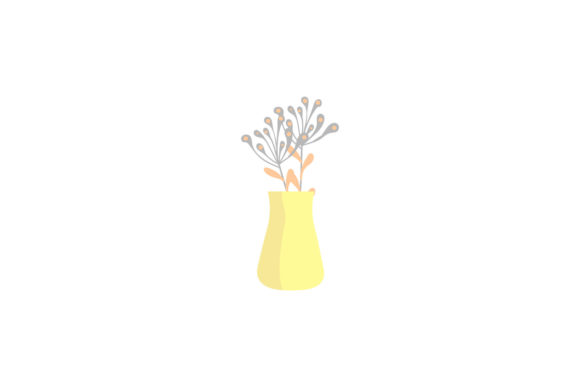 Flowers Pot Bright Decorative: Your Next Go-To Creative Asset