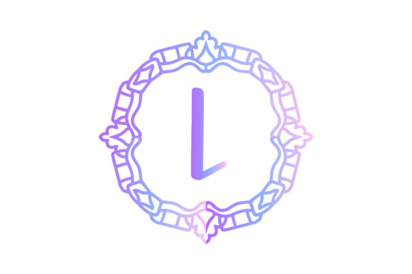 Illustration Monogram Decorative Design: Elevate Your Brand