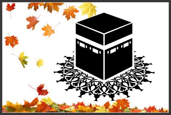 Islamic Kaaba Decorative: 16 Beautiful Mandala Silhouettes