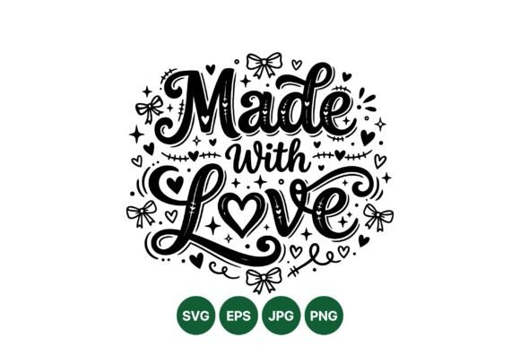 Made with Love: A Decorative Script for Genuine Connection