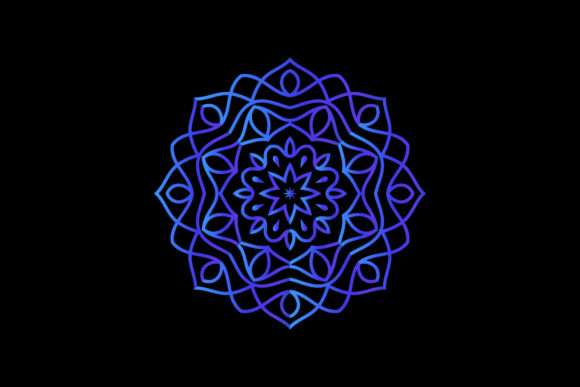 Mandala Gradient Decorative: Unlocking Visual Harmony for Your Projects
