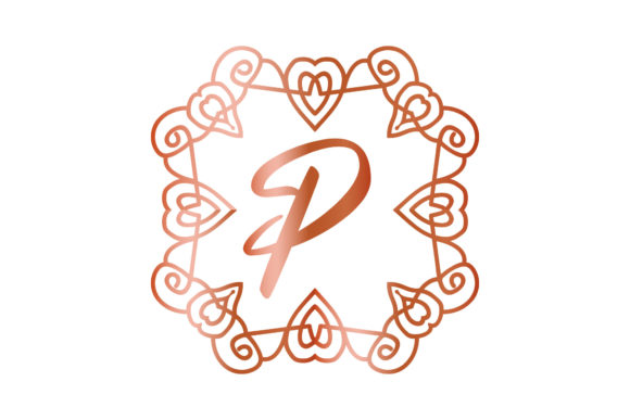 Monogram Decorative Font Illustration: Elevate Your Brand Identity