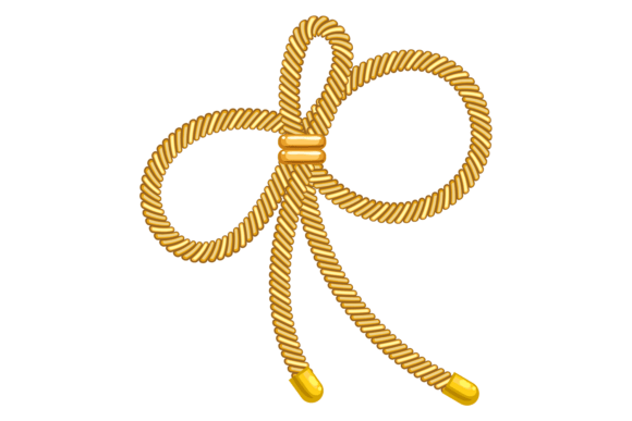 Nautical Knot Jute Cord Loop Decorative: A Designer’s Rustic Asset