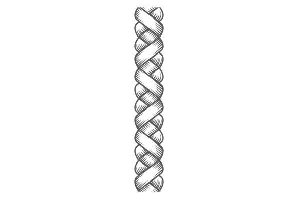 Plait Pattern: The Engraved Decorative Knitt Typeface