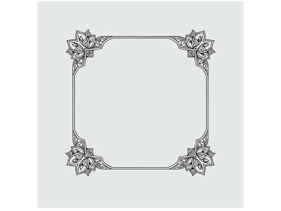 Timeless Elegance: The Allure of the Arabic Style Decorative Frame
