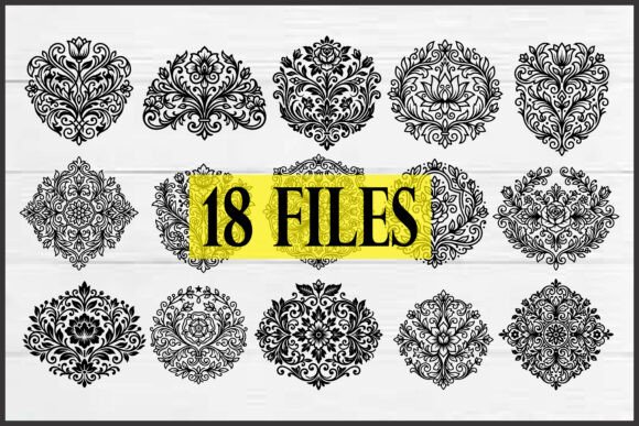 Timeless Elegance: Unpacking Vintage Decorative Damask Elements