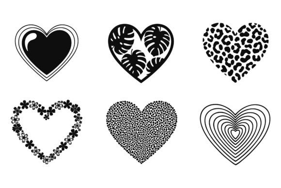 Transform Your Designs with This Heart SVG Bundle