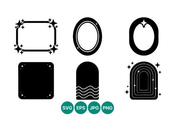 Vector Art Icons: Decorative Frames for Modern Design