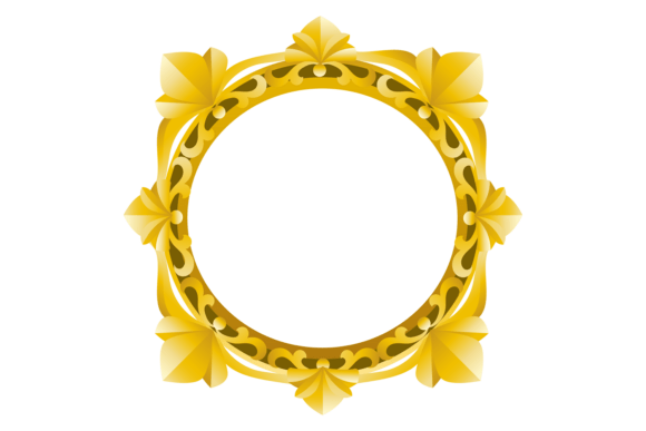 Victorian Style Frame: Decorative Border Design Guide